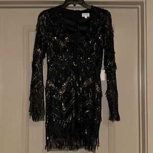 Black dress sparkly